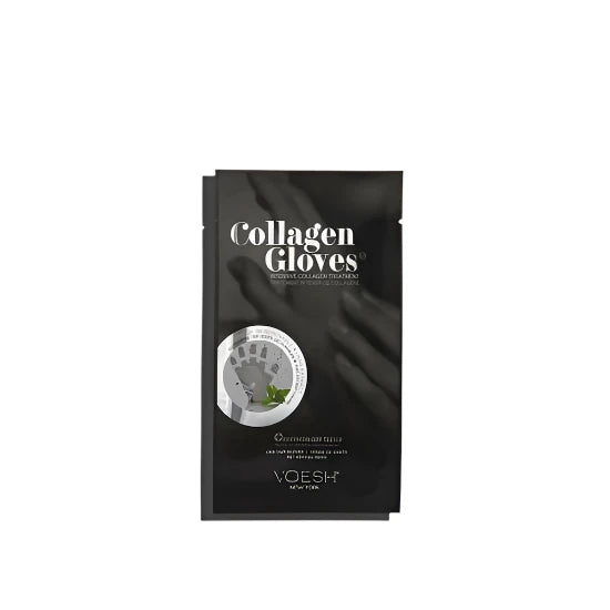 Voesh - Mint Collagen Gloves Gloves - Single (1Pc) & Box Case (100Pcs)