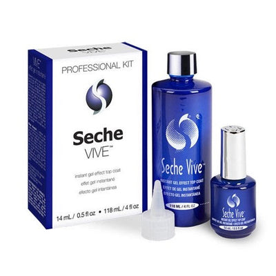 Seche Vive Gel Effect Top 4oz