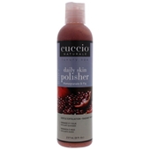Cuccio Pomegranate & Fig Daily Skin Polisher 8 oz