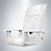 Massage Chair T-Timeless White