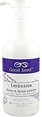 Goodseed Hand & Body Lotion - Lavender 30 Oz - 840 Ml