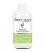 Clean + Easy - 47205 Lavender Moisture Absorbent Powder 3.5 oz