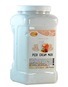 Pedi Cream Mask Honey & Milk