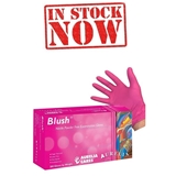 Aurelia Blush - Pink Nitrile Glove (200 GLOVES IN BOX)