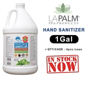1 Gallon HAND SANITIZER - La Palm