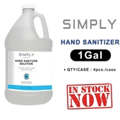 1 Gallon Hand Sanitizer - SIMPLY