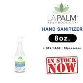 8 Oz Hand Sanitizer Gel - La Palm