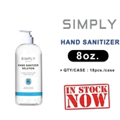 8oz Hand Sanitizer - SIMPLY