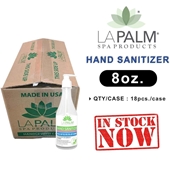 Hand Sanitizer Gel (8 Oz) - La Palm