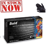 Bold Black Glove (100 Gloves)