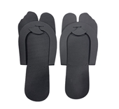 Pedicure Slippers -Black Color Caro  - 300 Pairs
