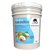 Jojoba Pedi Scrub Coconut Cream