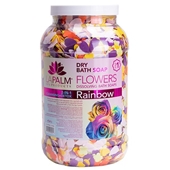 La Palm Bath Flowers - Rainbow 1 Gal