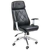 Whale Spa Chair Diamond 3309 Black