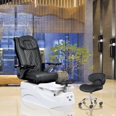 Enix III Pedicure Chair Black