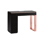 Rose Gold Manicure Table