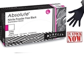 Aurelia Absolute Black Glove (200 Gloves In Box)