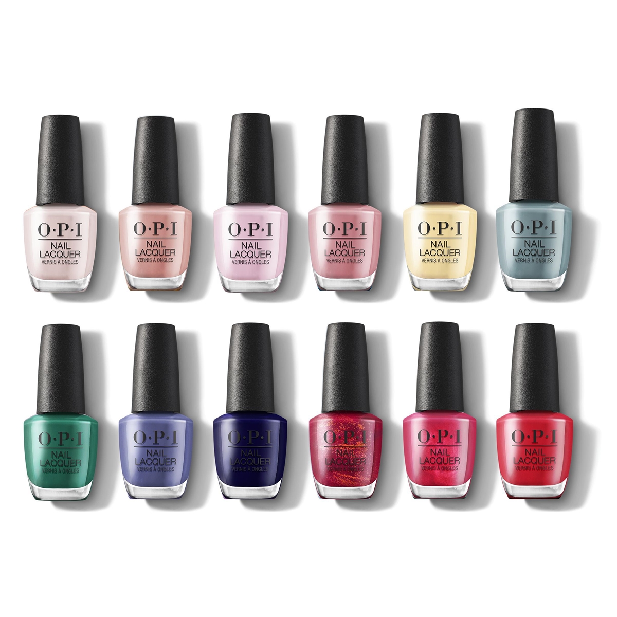 OPI - Hollywood Nail Lacquer Collection 0.5 Oz (Set Of 12)