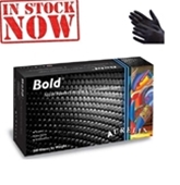 Aurelia Bold Black Glove (100 Gloves)