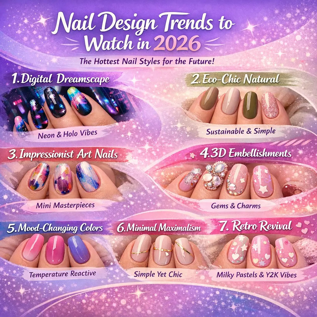 Nail Design Trends to Watch in 2026