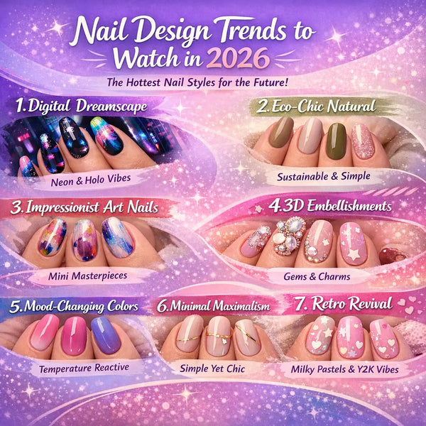 Nail Design Trends to Watch in 2026