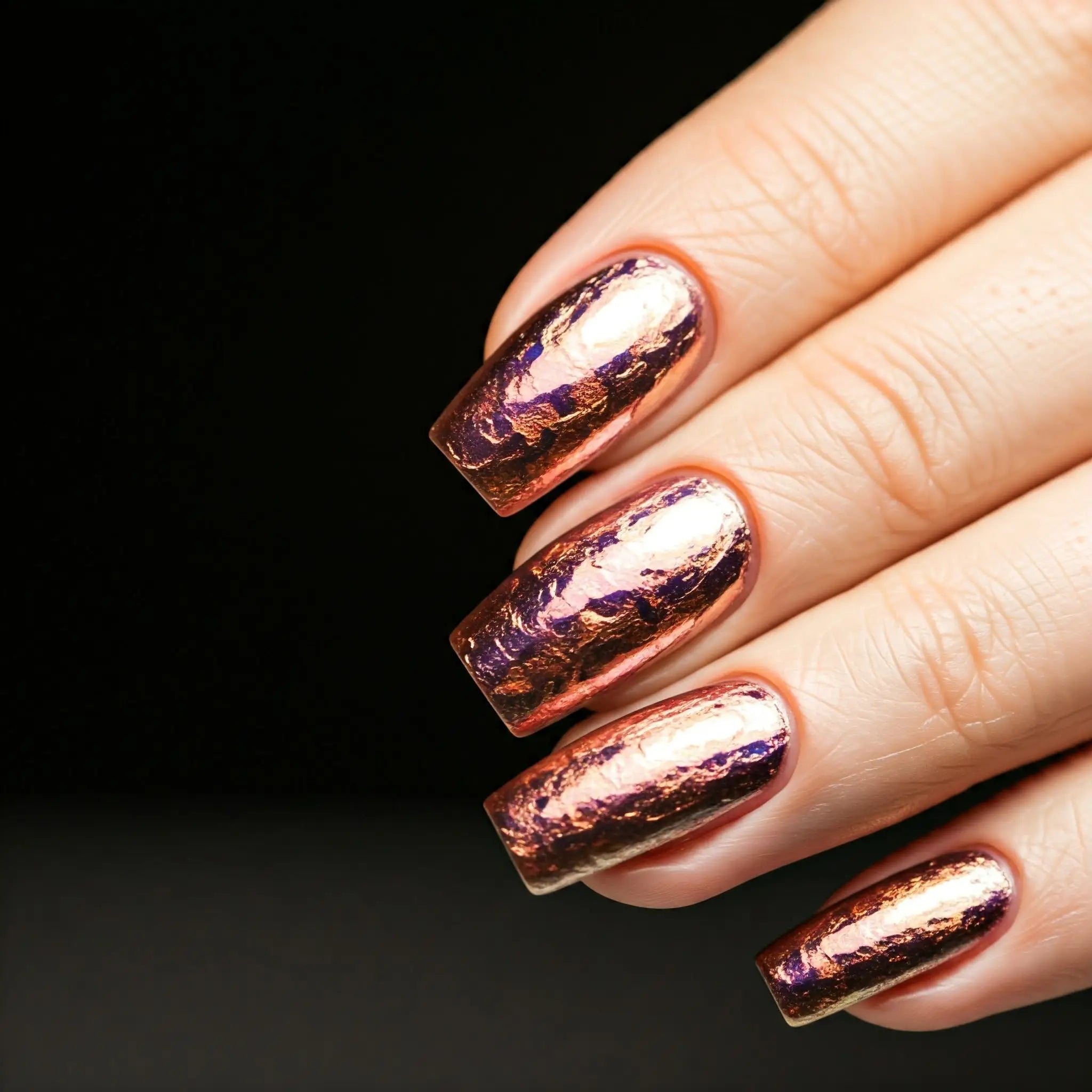 Unlocking Creativity: The Magic of Foil & Blooming Gel for Nails