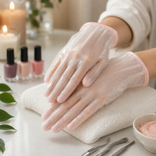 The Hand Treatment Hidden Inside a Manicure: Why Collagen Gloves Are Becoming a Spa Favorite