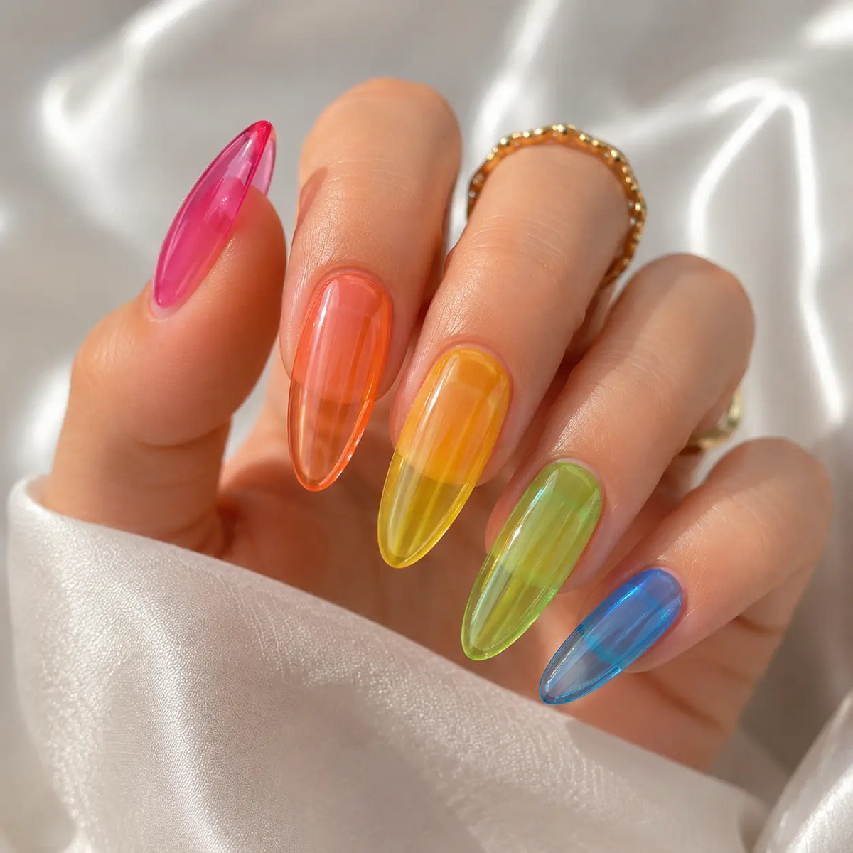 The Return of Jelly Nails: Transparent Colors That Feel Fresh for 2026