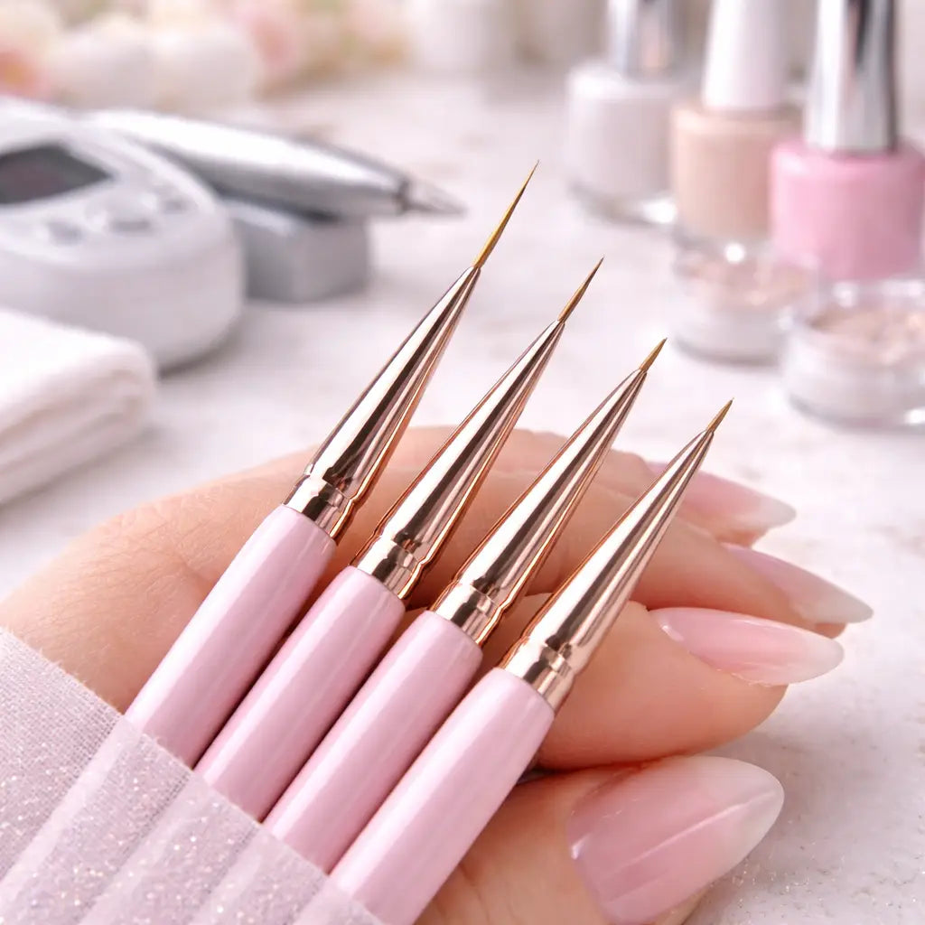 Mastering Fine Lines: How Detailing Brushes Bring Nail Art to Life