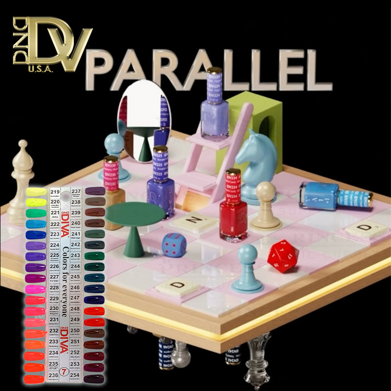 DIVA Parallel Universe Collection: A New Dimension of Nail Colors