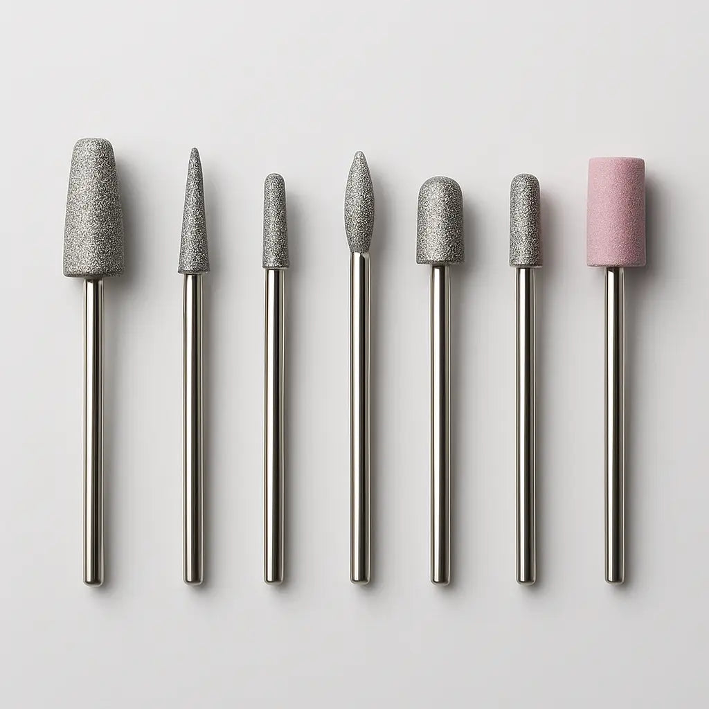 Why You Need More Than One Drill Bit — The Bit Types Nail Techs Often Forget