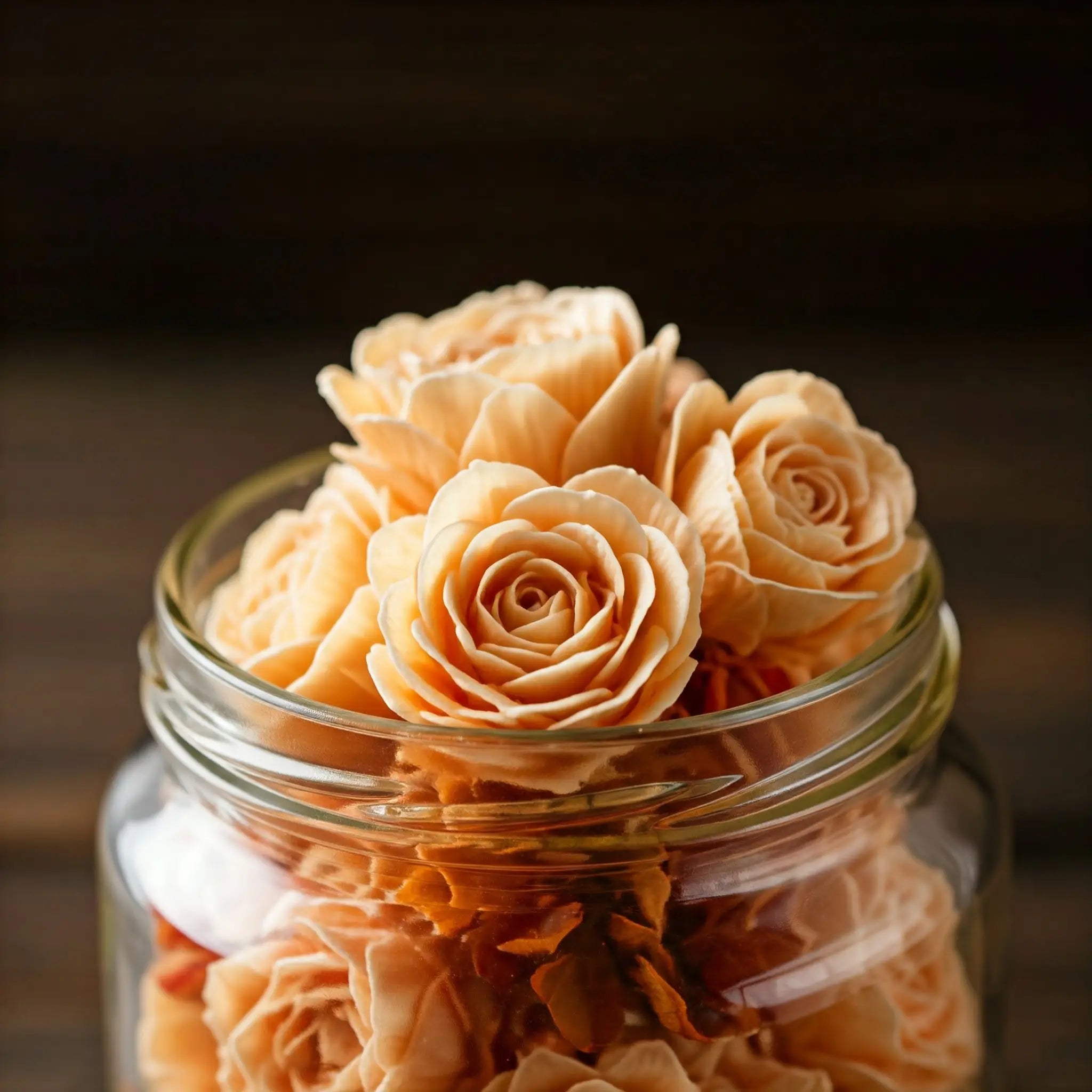 Dry Bath Soap Flowers: The Perfect Blend of Elegance and Practicality