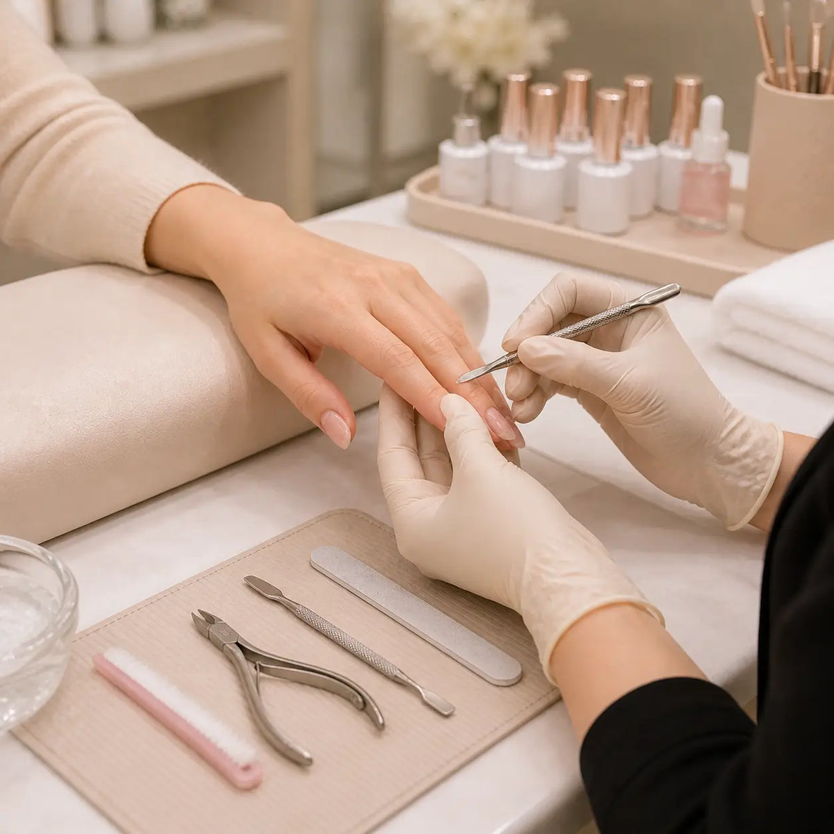 The First 10 Minutes: How the Start of a Nail Service Sets the Tone for Everything