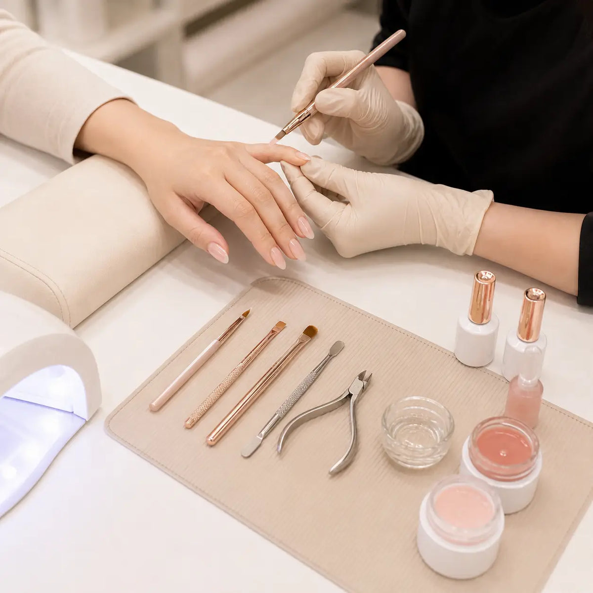 The Silent Workflow: How Top Nail Techs Work Faster, Smoother, and More Professionally