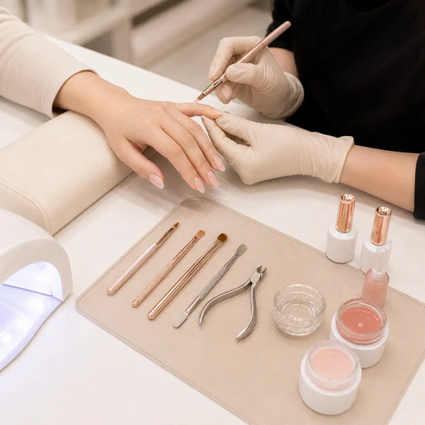 The Silent Workflow: How Top Nail Techs Work Faster, Smoother, and More Professionally