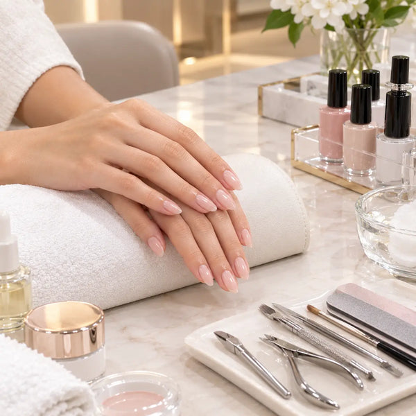 Quiet Luxury Nails: How the Right Products and Professional Finishing Create a High-End Look