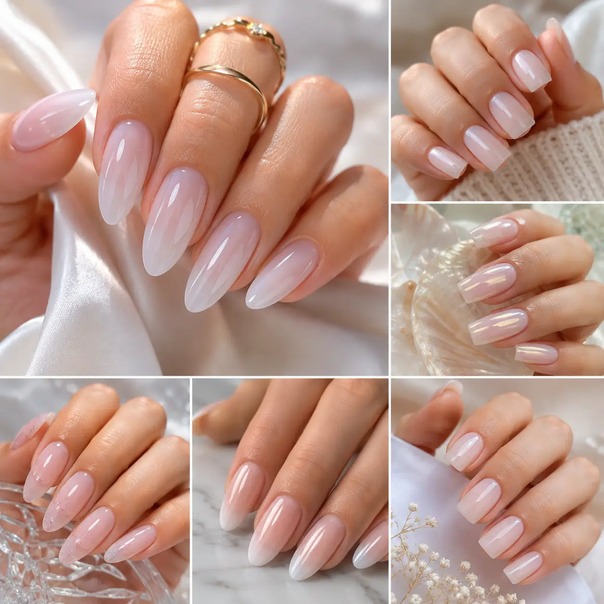 Why Sheer Milky Nails Are Becoming the New Luxury Standard