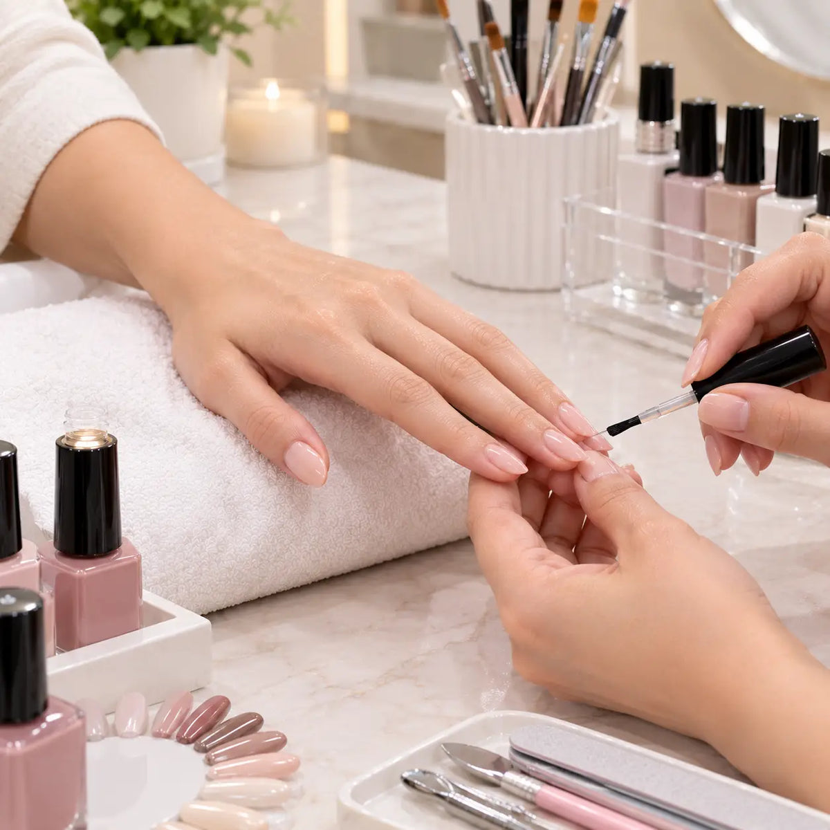 Nail Camouflage Techniques: Creating a Flawless Look Over Discolored Nails
