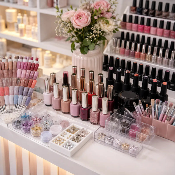Why the Best Nail Salons Always Stay One Trend Ahead with Their Product Inventory