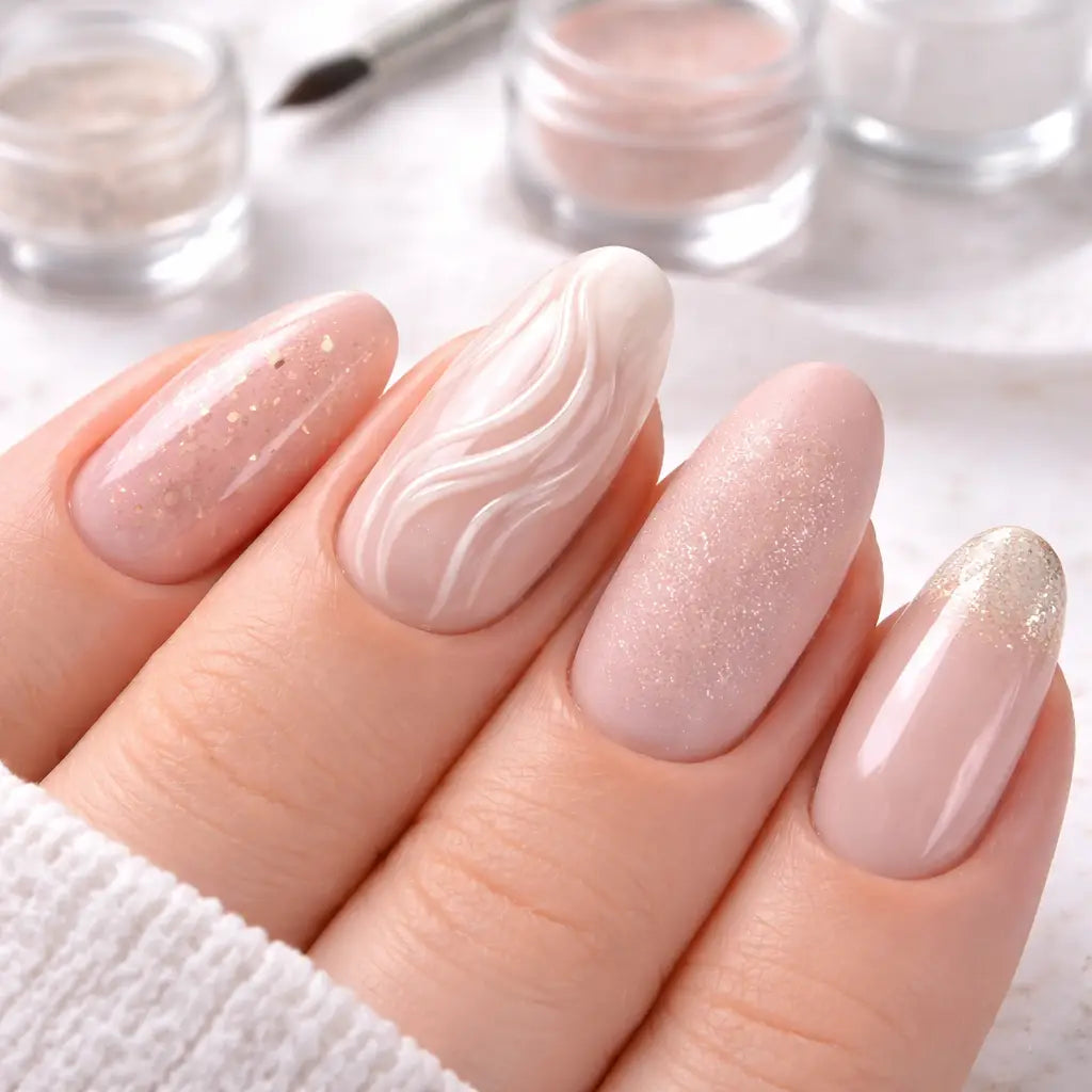 The Texture Trend: How Modern Nail Products Create Depth and Dimension