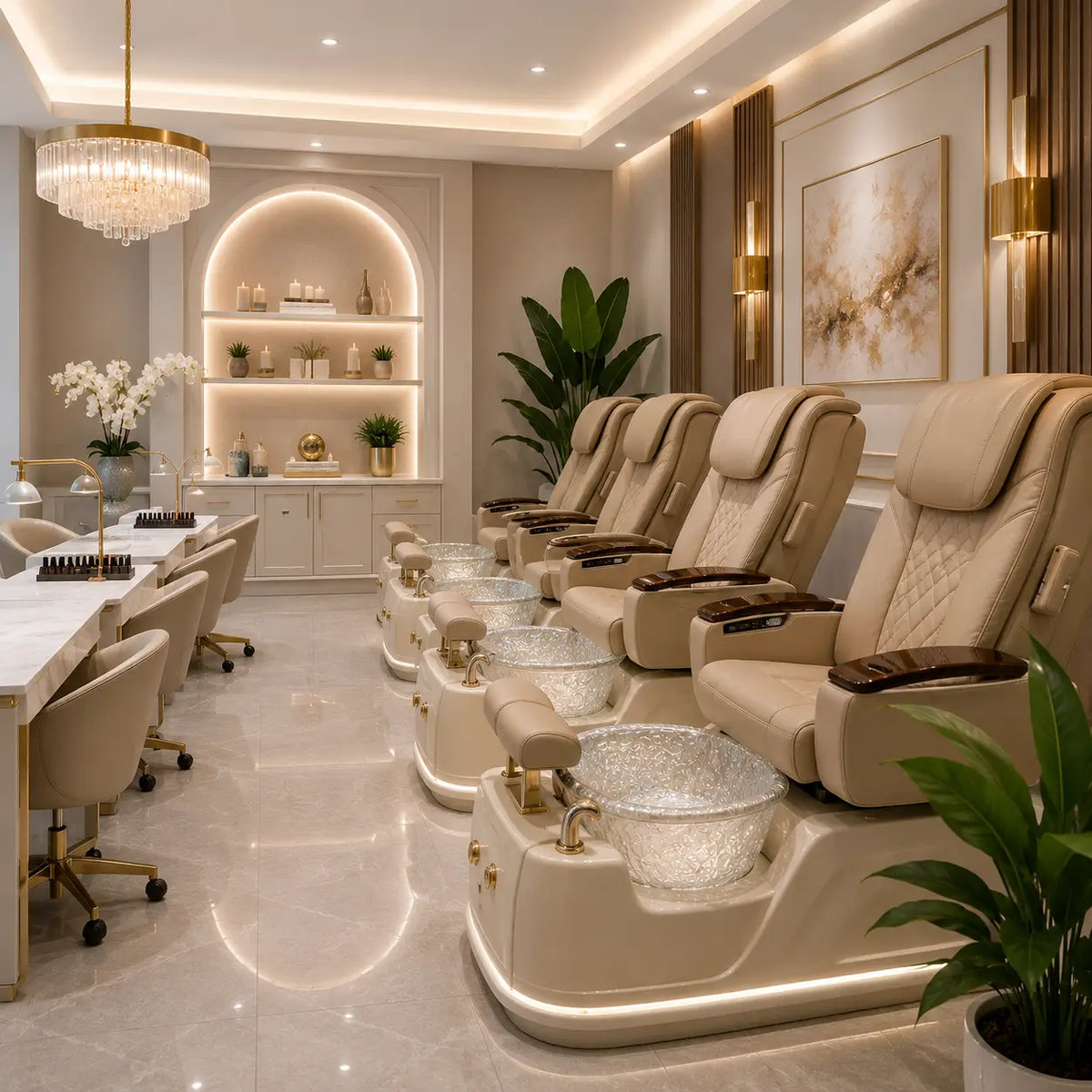 The Investment That Clients Notice First: How Modern Pedicure Chairs and Salon Furniture Shape the Entire Nail Spa Experience