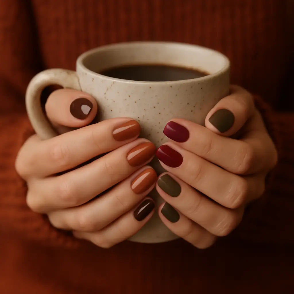Fall Nail Color Guide — Shades That Match the Season