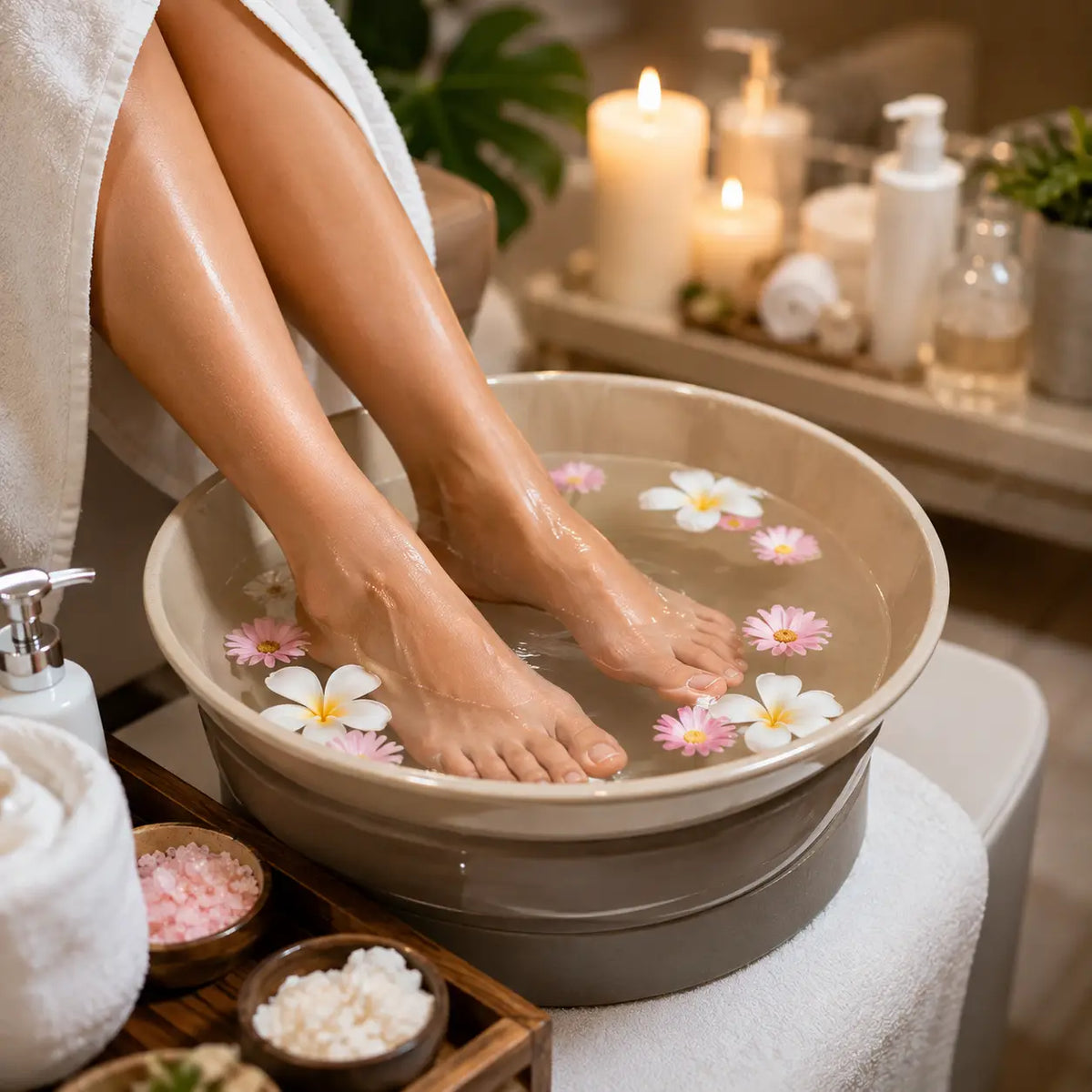 The 10-Minute Reset: Why a Quick Foot Soak Can Change the Entire Pedicure Experience