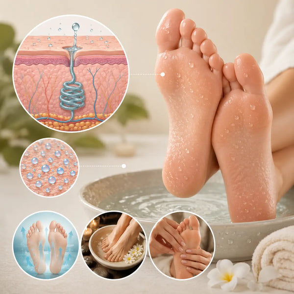 Why Your Feet Have More Sweat Glands Than Any Other Part of Your Body