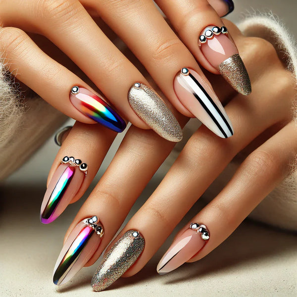 French Manicure Reinvented: Unique Twists on a Classic Look