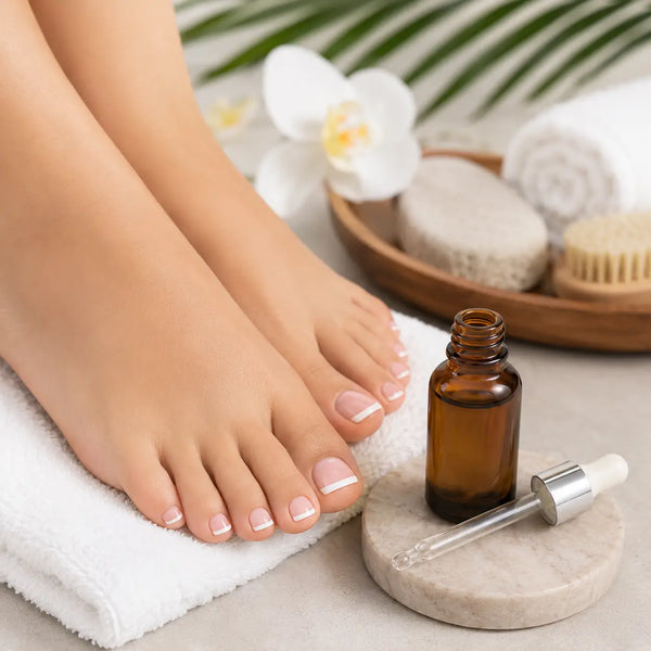 Healthy Nails Start with a Clean Foundation: Why Fungus Care Products Belong in Every Foot Care Routine