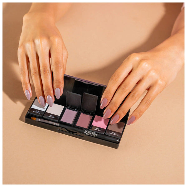 Discover the Gelish Cream Gel 6pc Palettes: A Perfect Palette for Every Style