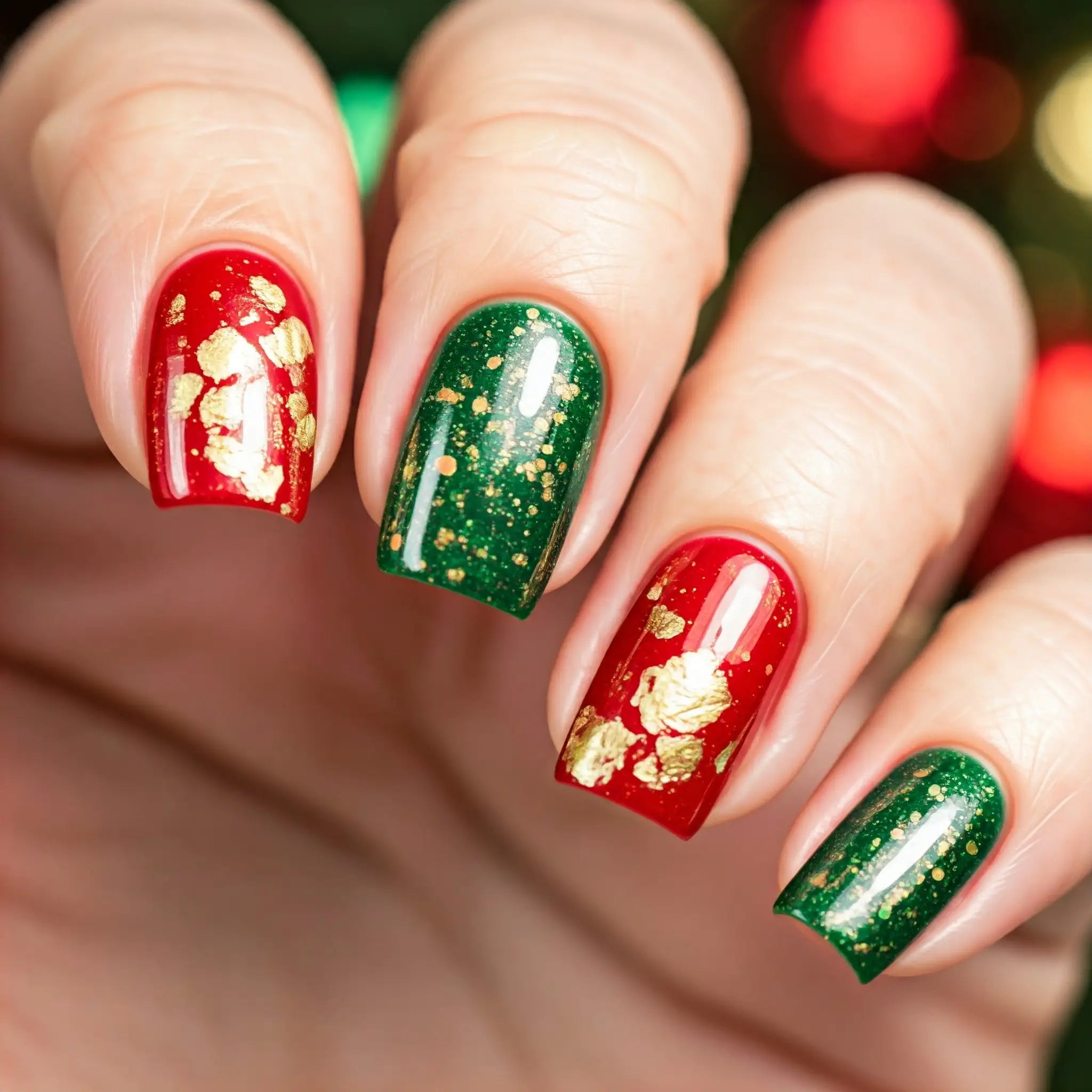 Holiday Glam: Festive Gel Polish Ideas for a Merry Christmas Manicure