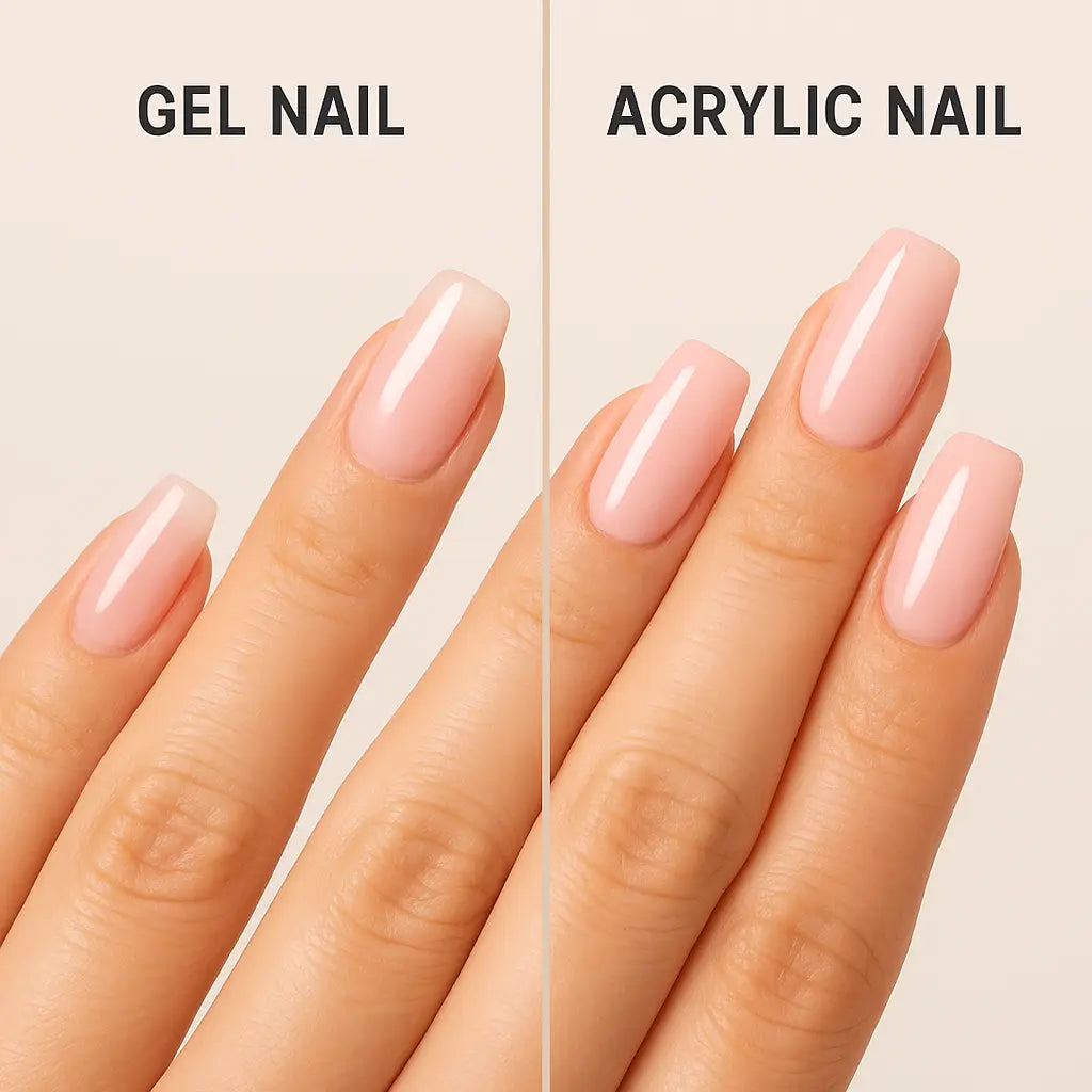 Gel Nails vs Acrylic: Which Is Better for You?