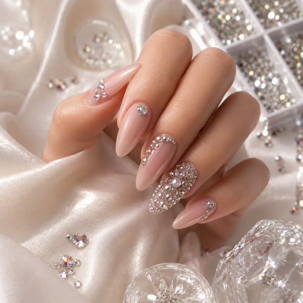 Why Rhinestones Never Really Go Out of Style in Nail Art
